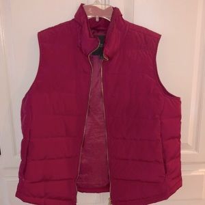 Talbots Duck Down Puffer Vest